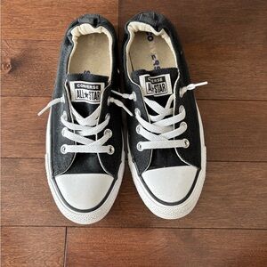 Converse Classic Black and White Sneakers